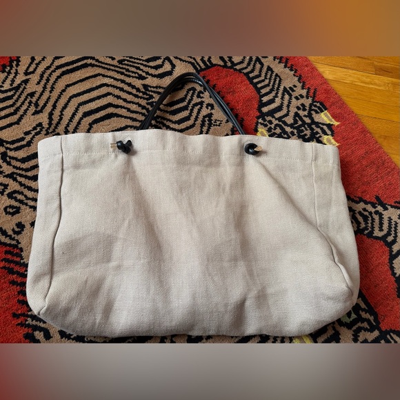 Anine Bing Large Saffron Tote - Picture 9 of 13